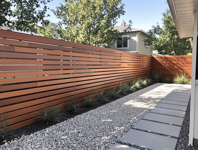Fence installation in Sunnyvale, San Jose