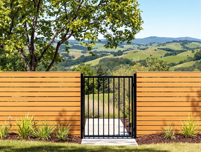 Fence installation in Almaden Valley, San Jose