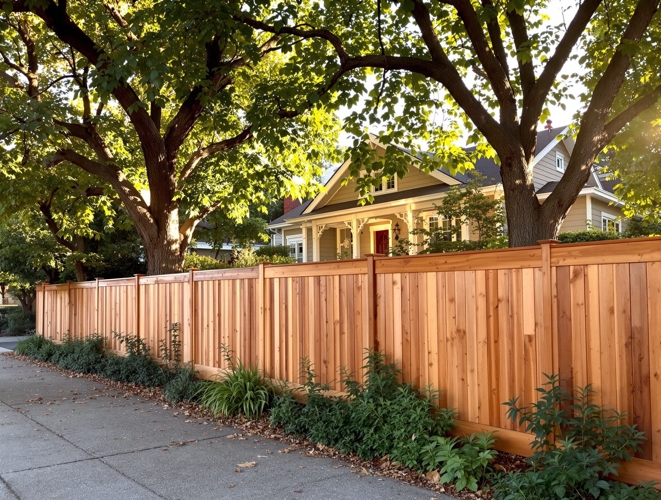 Fence installation in Willow Glen, San Jose