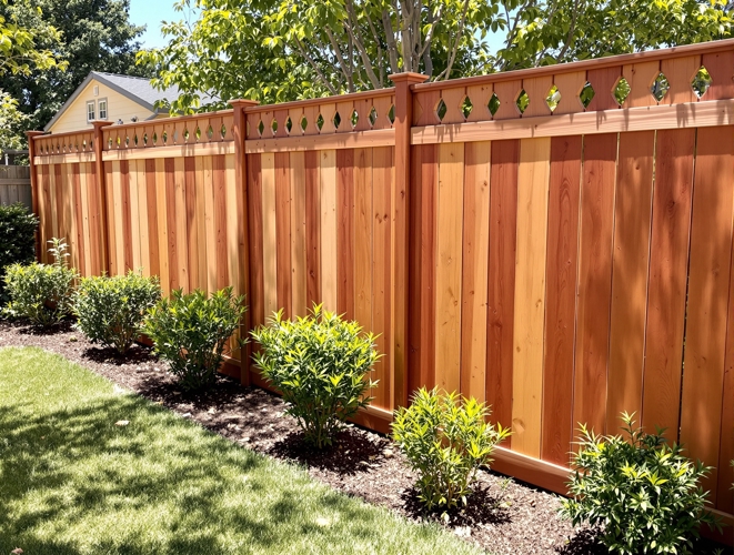 Fence installation in Cambrian Park, San Jose