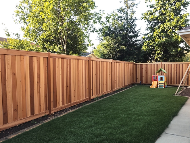 Fence installation in Blossom Valley, San Jose