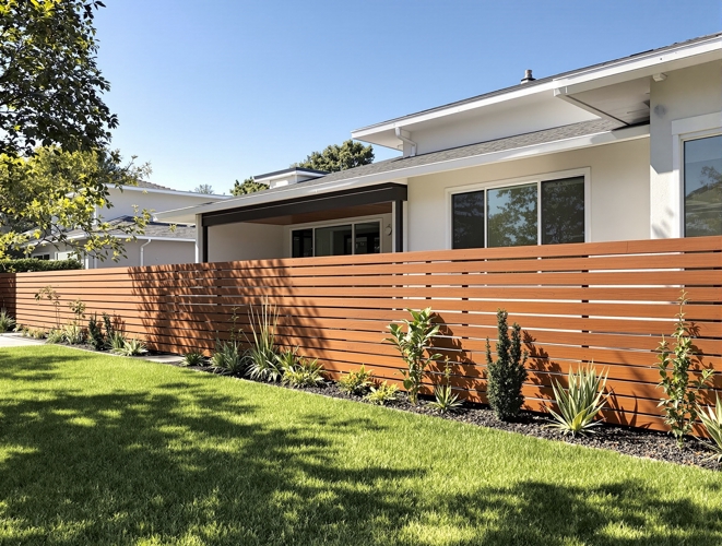 Fence installation in Cupertino, San Jose