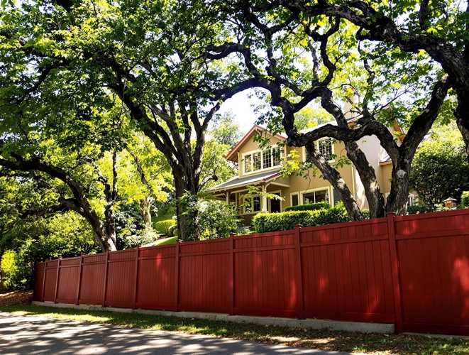 Fence installation in Los Gatos, San Jose